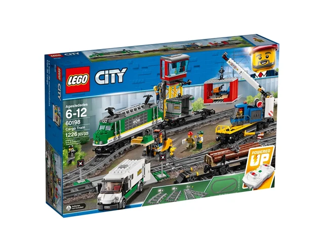 Tren de Cargar Mercancías (Lego City)
