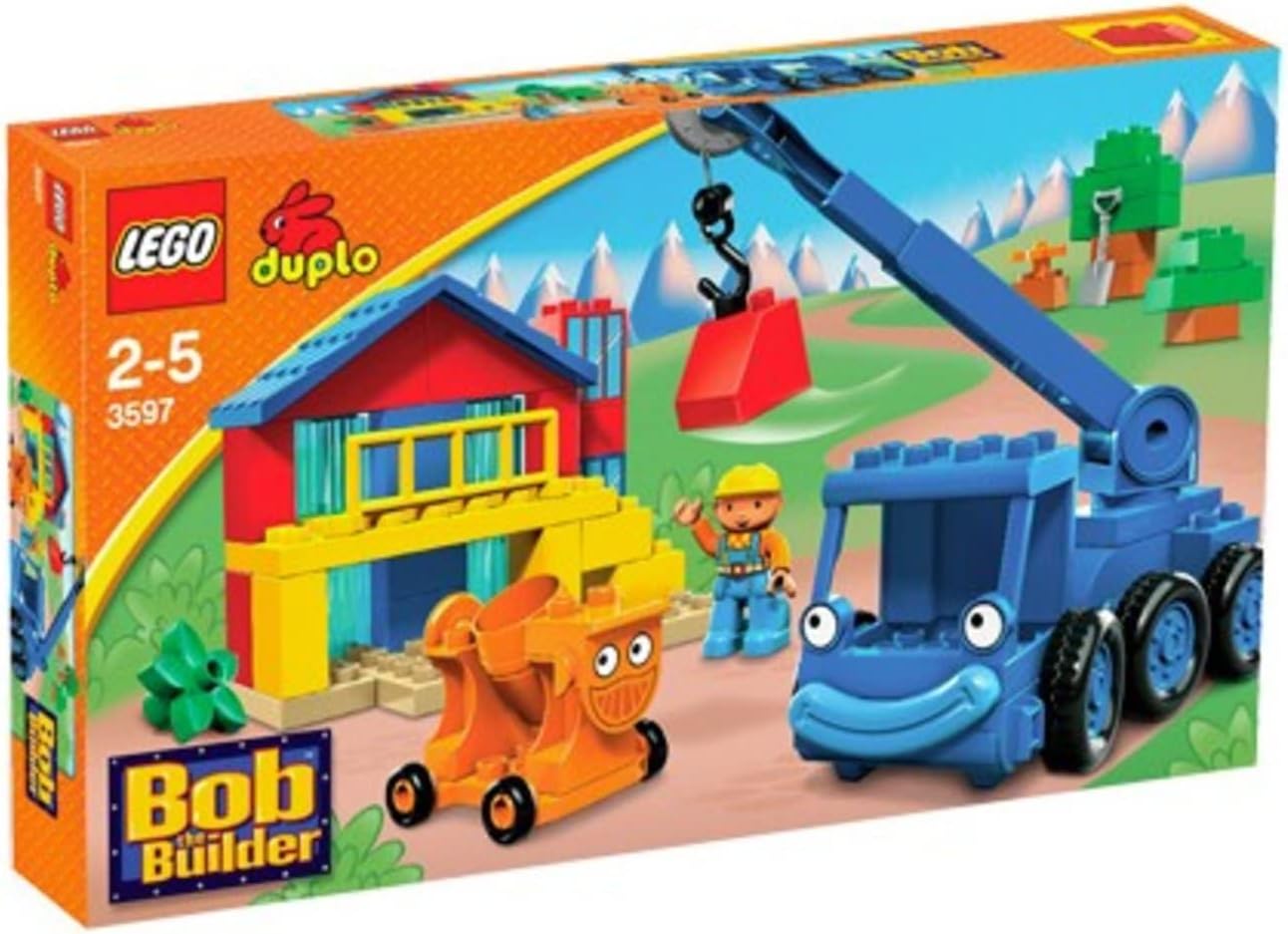 Bob The Builder  ( Lego Duplo)