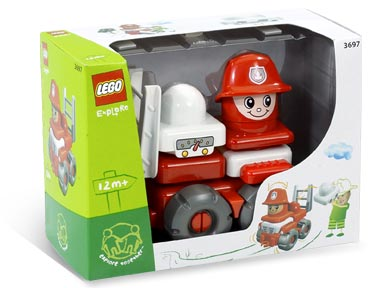 Bombero (Lego Explorer)