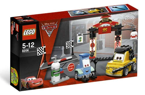 Mecánicos boxes (Lego Cars)