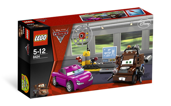 Base de Espionaje  (Lego Cars)