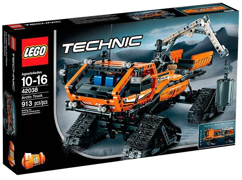 Camión Ártico (Lego Technic)