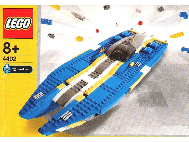 Sea Riders (Lego Designer)