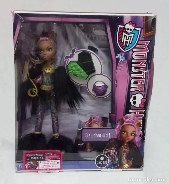 Monster High ( Clawdeen Wolf )