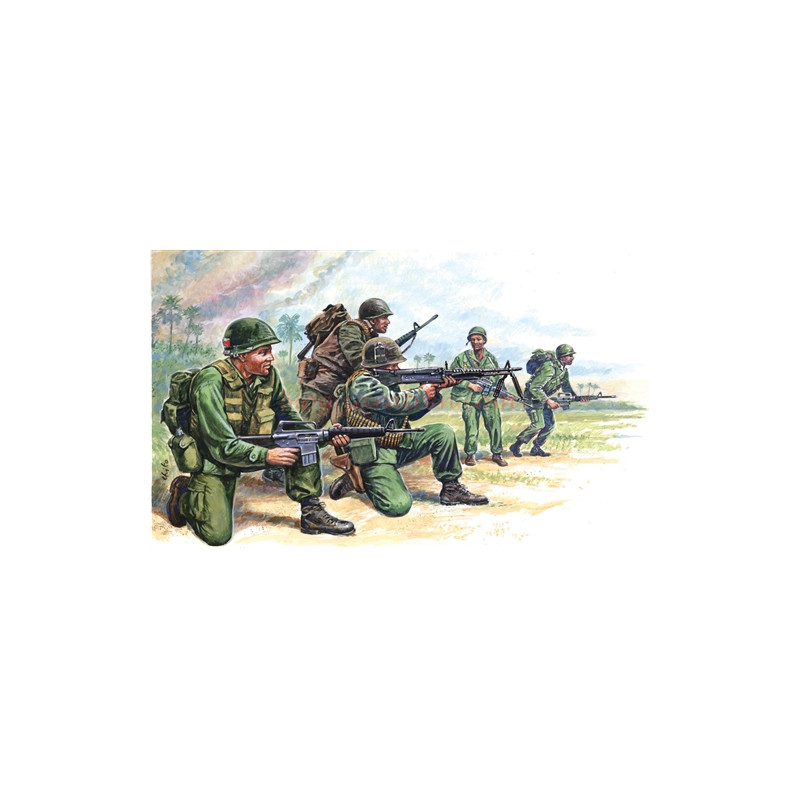 AMERICAN SPECIAL  FORCES  (italeri)