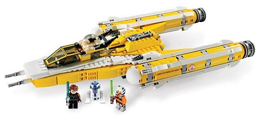Anakin's Y-Wing Starfighter  ( Lego StarWars