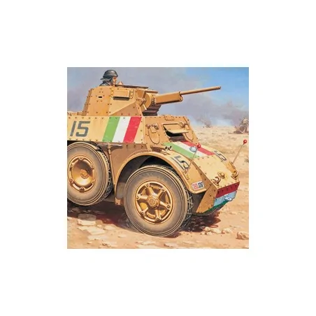 Autoblindada AB 41  (italeri)