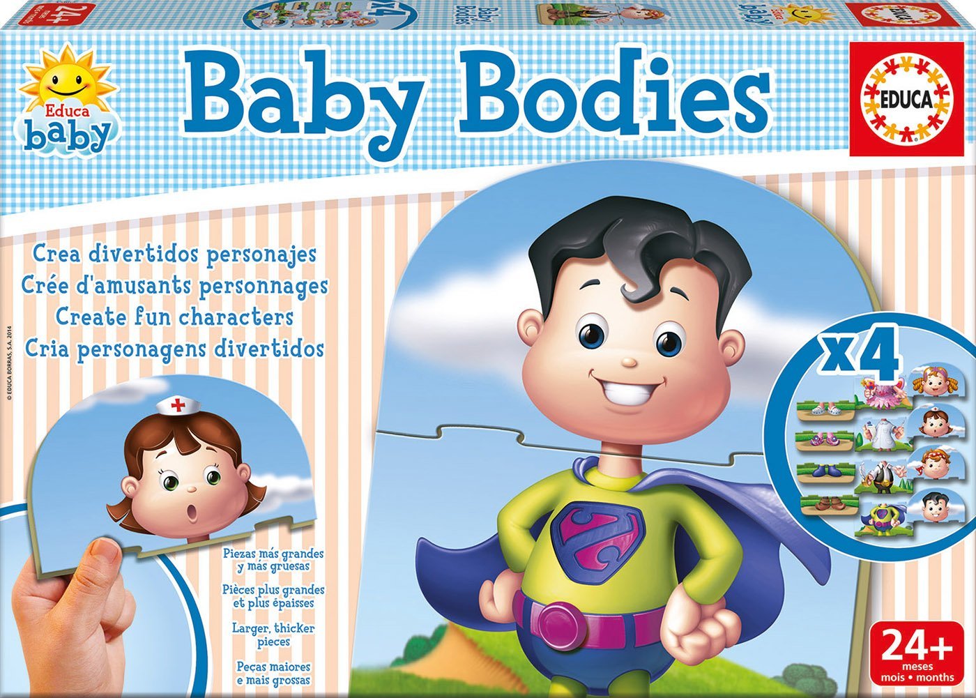 Baby Bodies | EDUCA