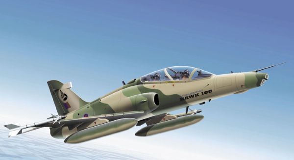 BAE HAWK SERIES MK. 100  (italeri)