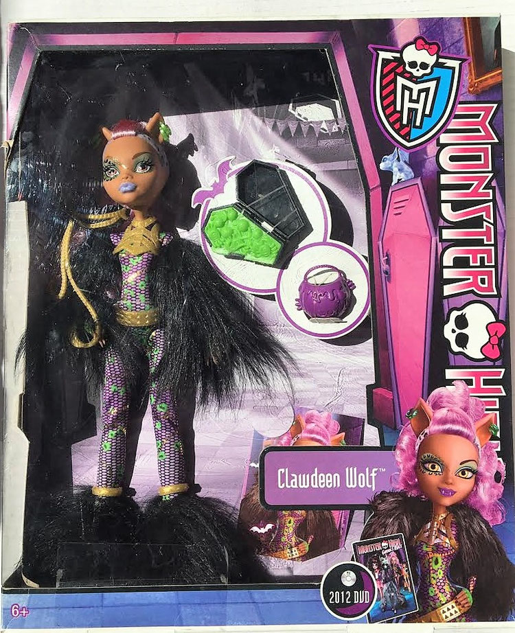 Monster High ( Frankie Stein )