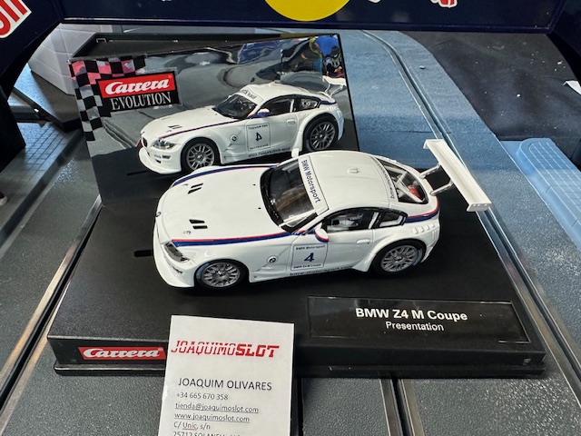 BMV Z4 M Coupe presentación   |  Carrera