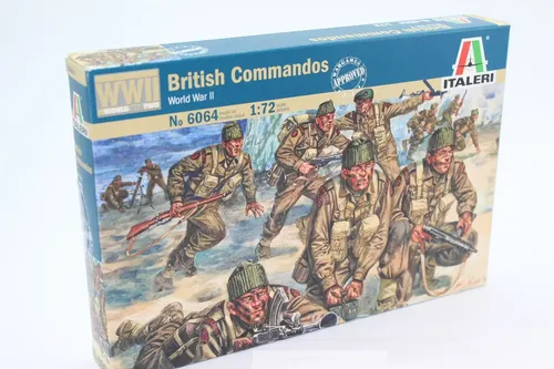 BRITISH  COMMANDOS  (italeri)