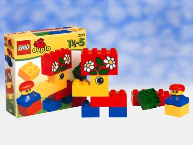 Caja de Piazas (Lego Duplo)