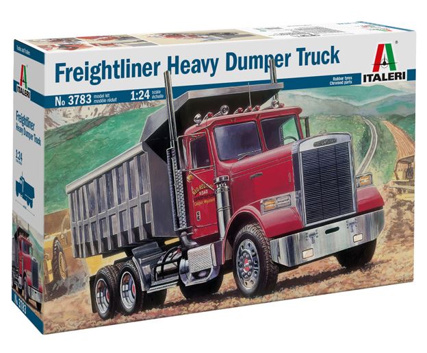 CAMIÓN FREIGHTLINER  HEAVY  DUMPER  TRUCH (italeri)