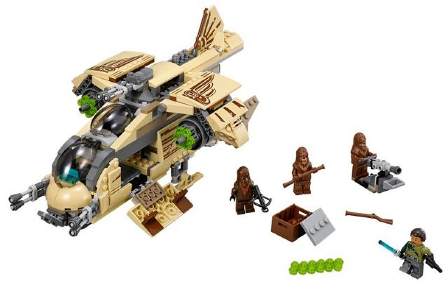 Cañonera wookiee ( Lego StarWars )