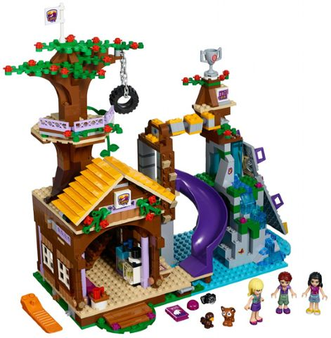 Casa del árbol de Heartlake ( Lego Friends )