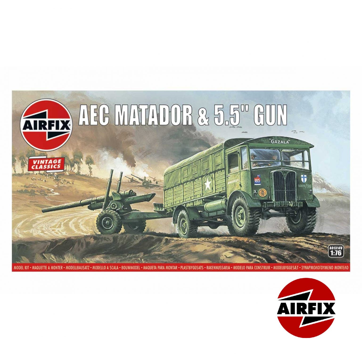 CHIEFTAIN TANK  (airfix)