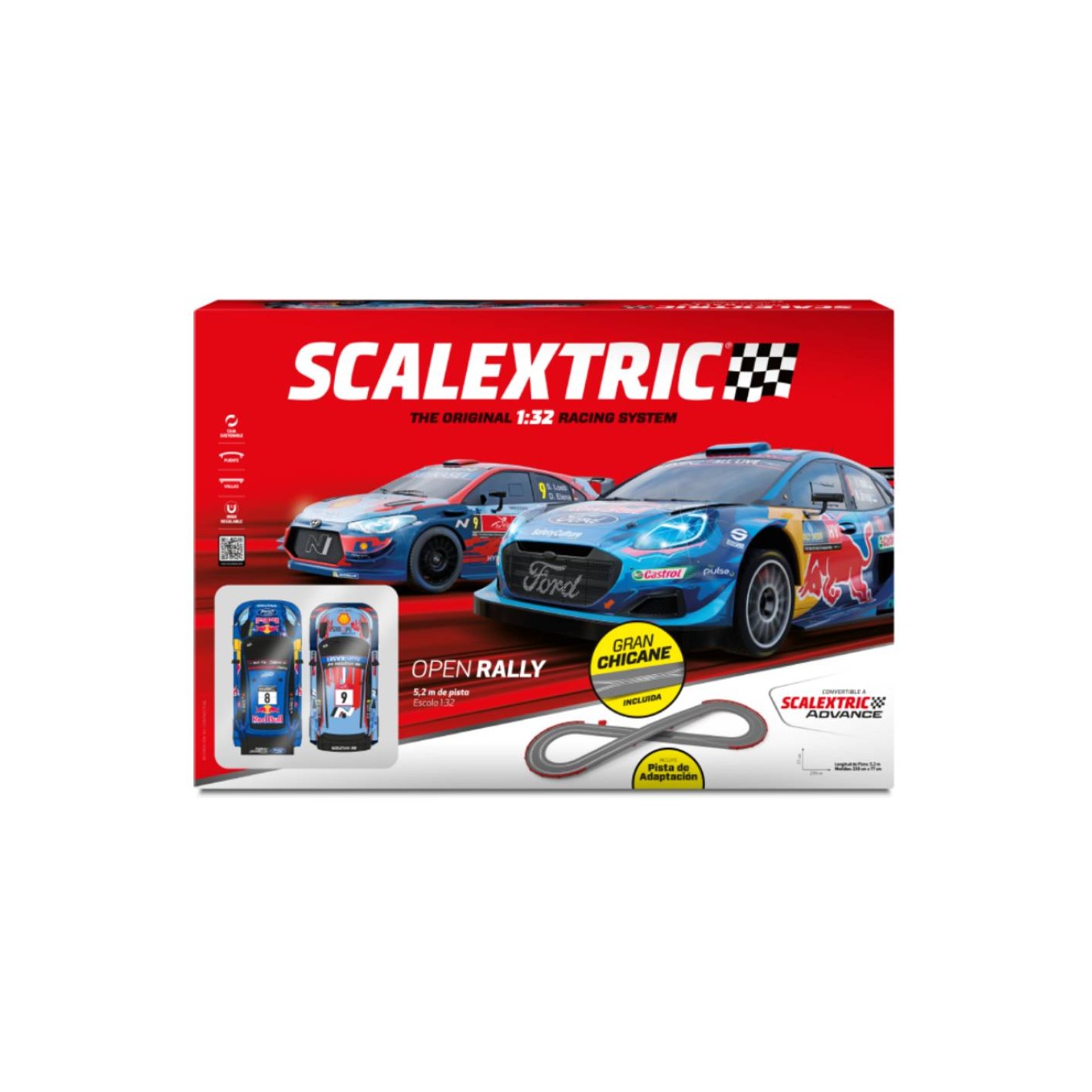 Citroën C4 WRC "Sordo"  | Scalextric