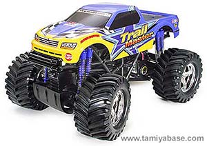 Coche R/C escala 1/10 Trail Master ( TAMIYA )