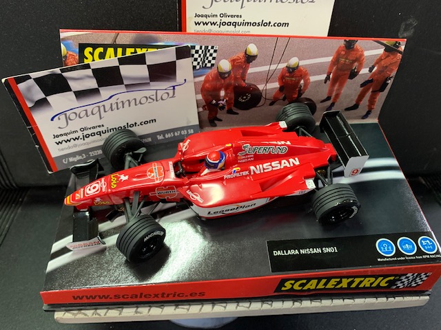 Dallara Nissan SN01 | Scalextric