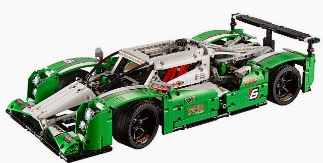 Deportivo de Carreras de Resistencia (Lego Technic)