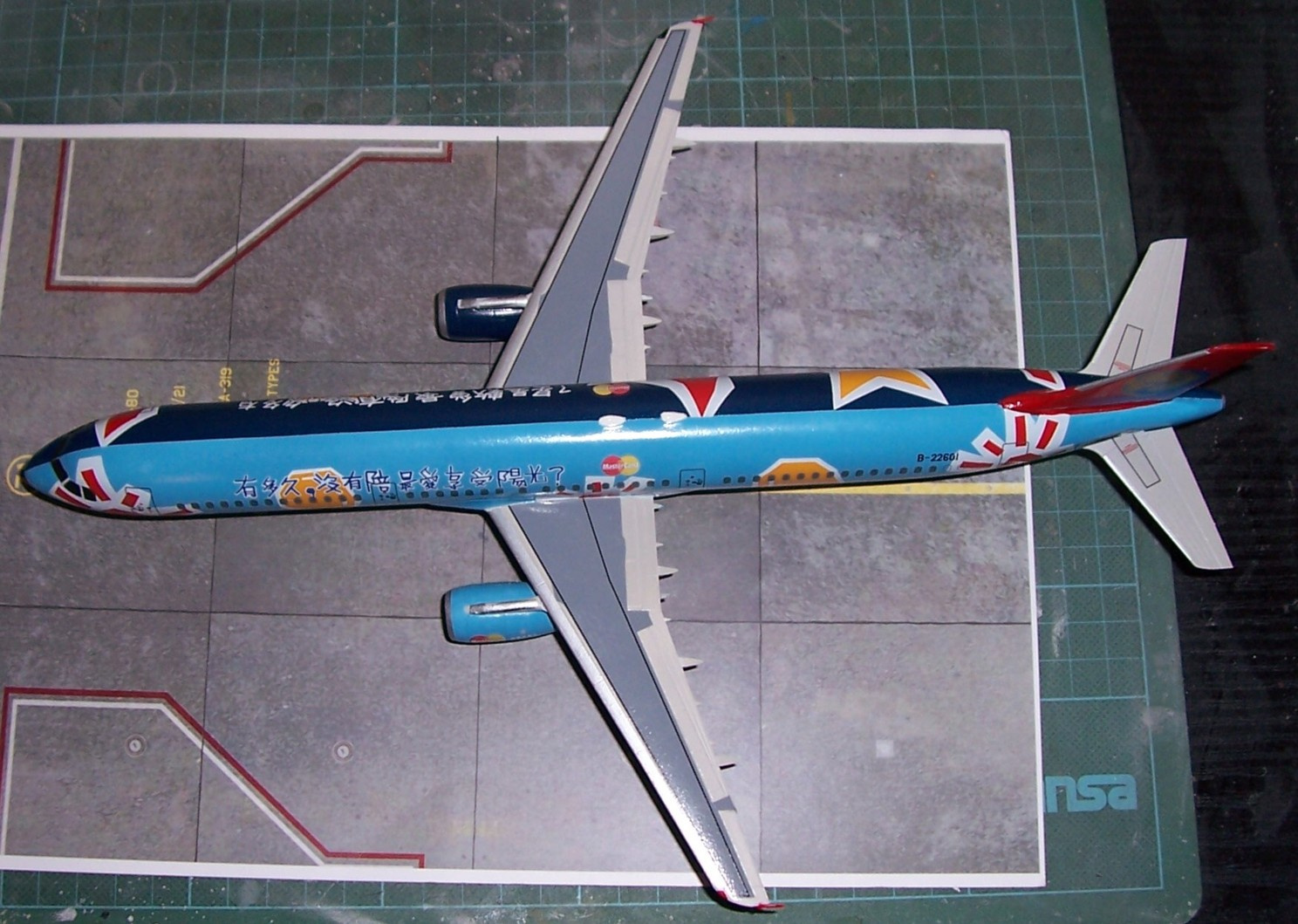 E-3A SENTRY A.W.A.C.S.  (revell)