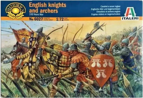 ENGLISH KNIGHTS AND ARCHERS  (italeri)