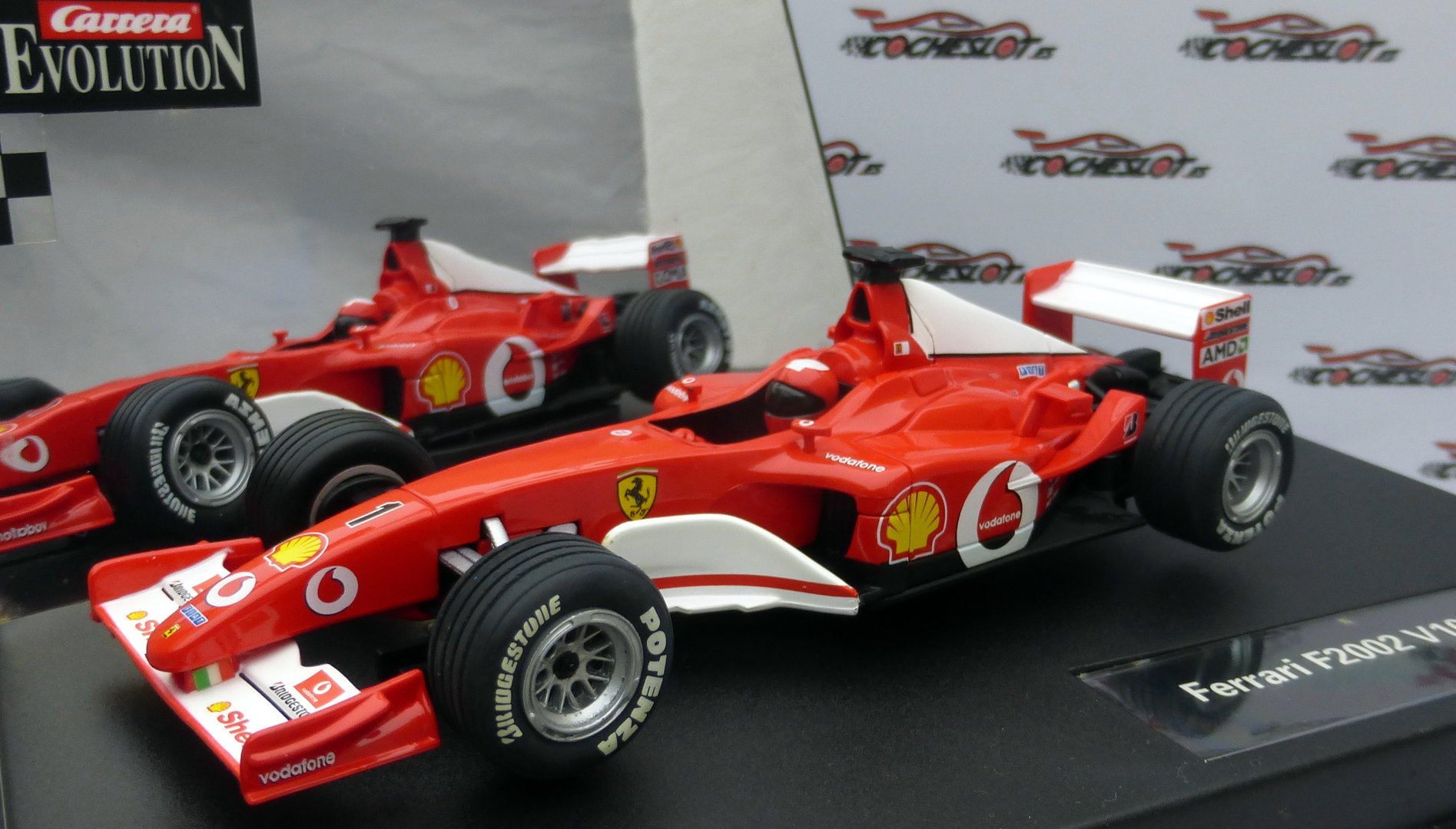 Ferrari F2002 V10 Nº1   |  Carrera