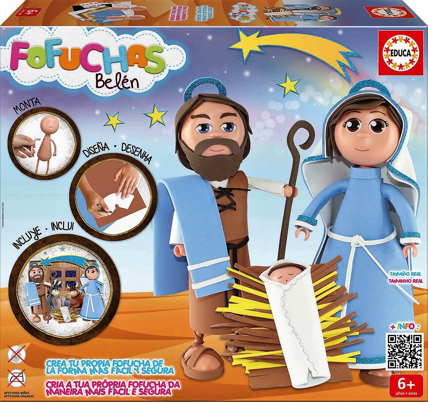 Fofuchas Belen  | educa