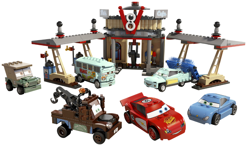 Gasolinera (Lego Cars)