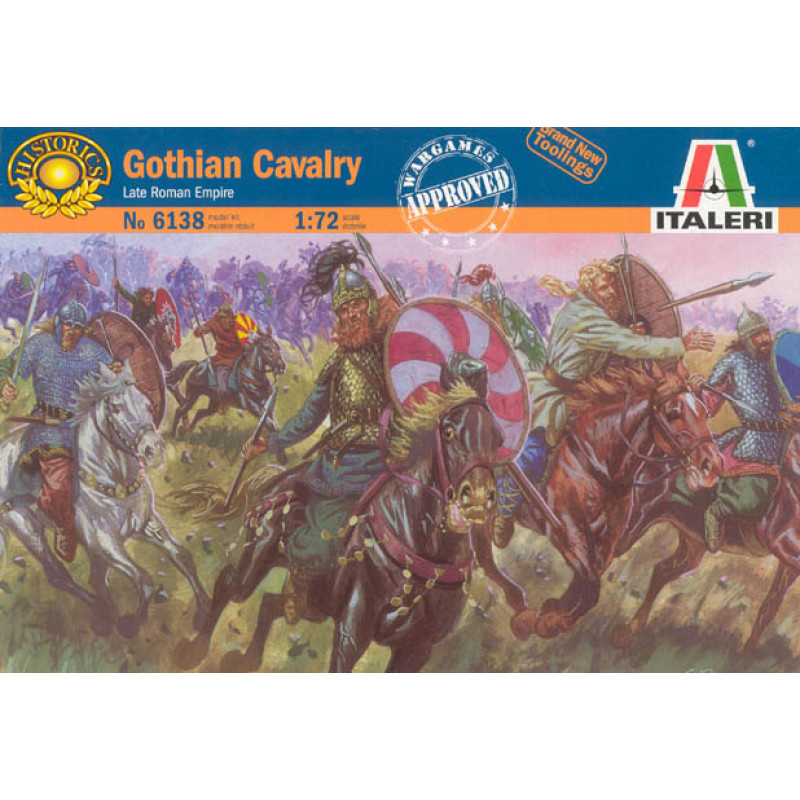 GOTHIAN CAVALY  (italeri)