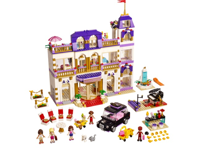 Gran hotel Heartlake (lego Friends )