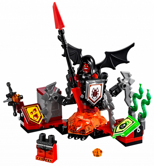 Lavaria Ultimate (Lego Nexo Knights)