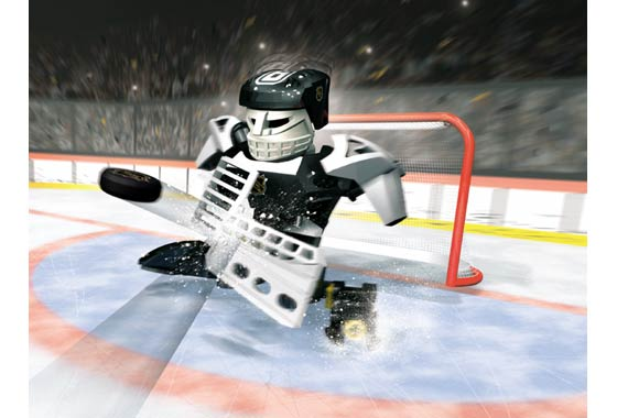 LEGO SPORTS NEGRO