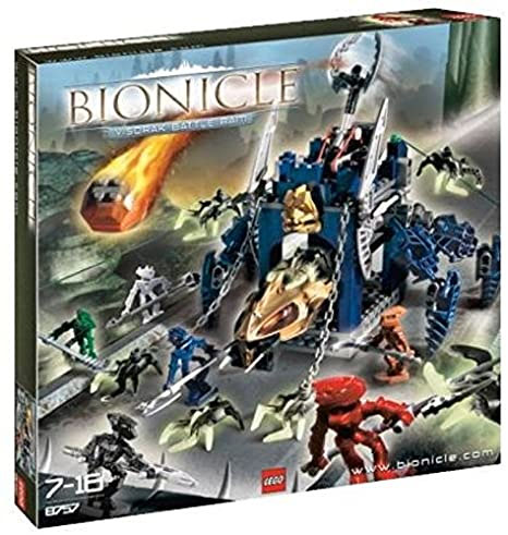 EMBESTIDA VISORAK  (Lego Bionicle)