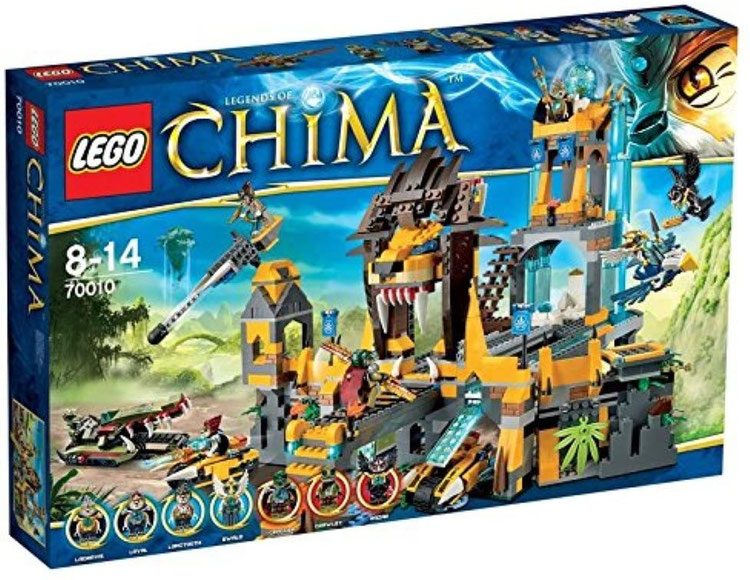 El León del Templo (Lego Chima)