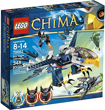El Halcón de Iris (Lego Chima)