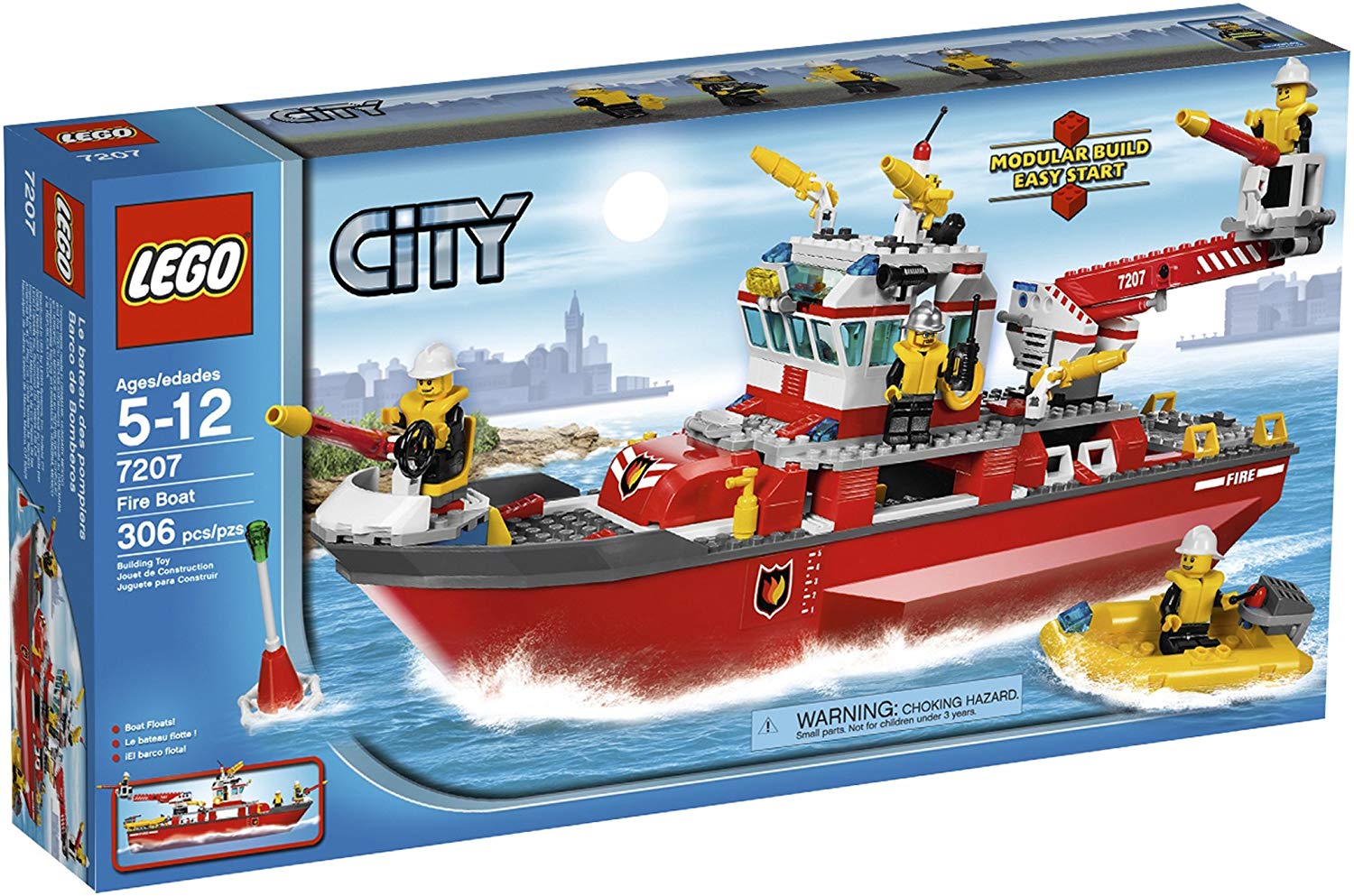 Barco de Bomberos  (Lego City)