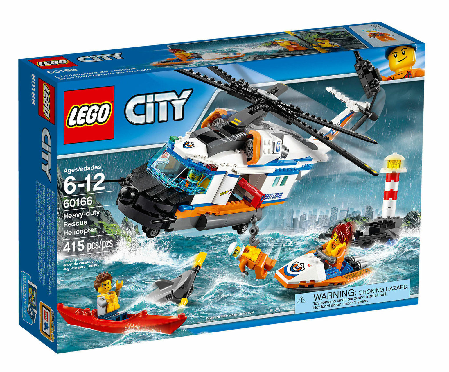 Helicóptero de Rescate (Lego City)