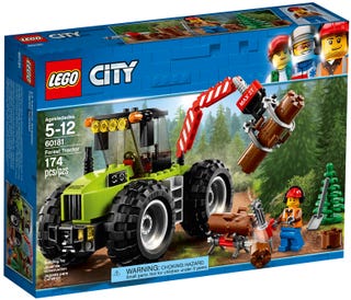 Tractor Forestal (Lego City)