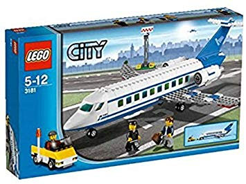 Avión Pasajeros (Lego city)