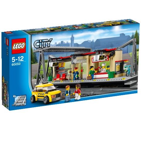 Estación de Ferrocarril (Lego City)