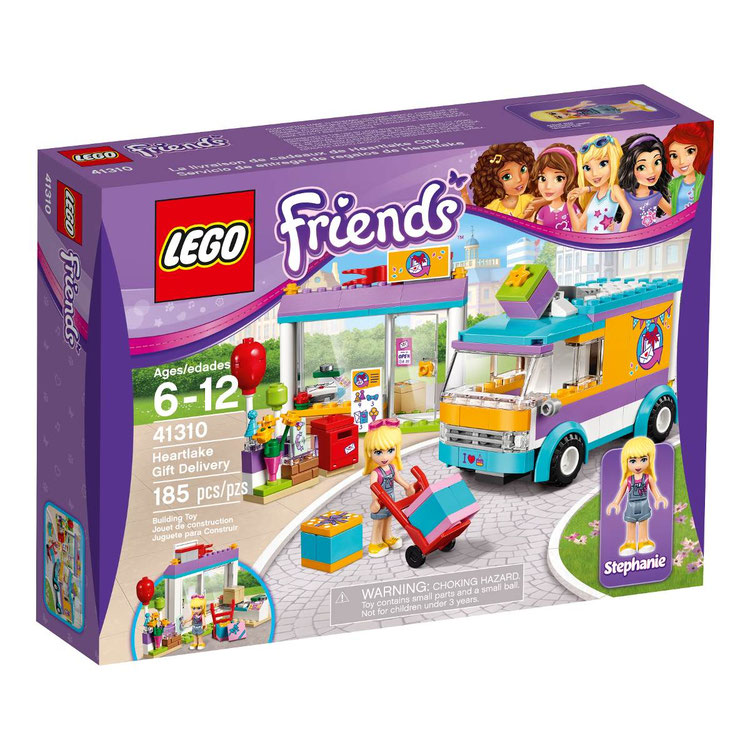 Repartidor de paquetes ( Lego Friends )