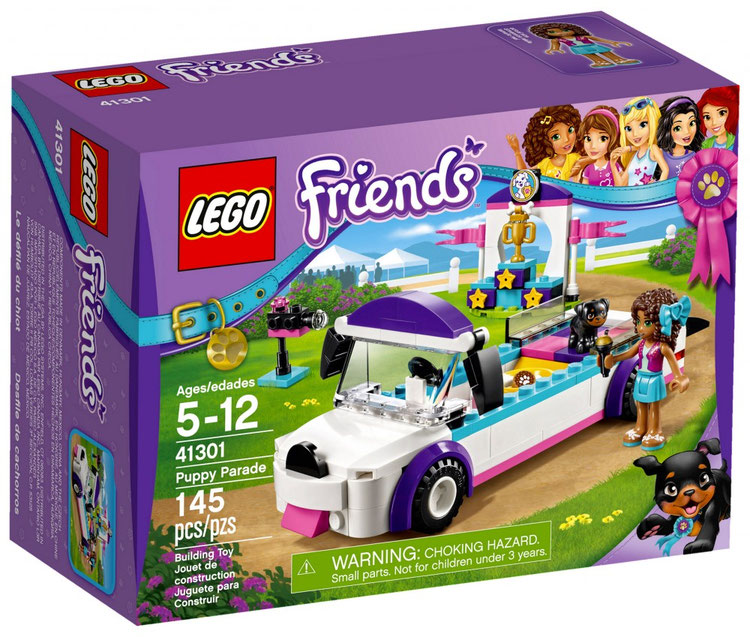 Desfile de mascotas ( Lego Friends )