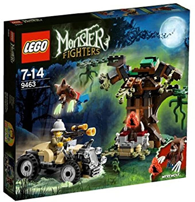 Arbol del Hombre Lobo (Lego Monster Fighters)