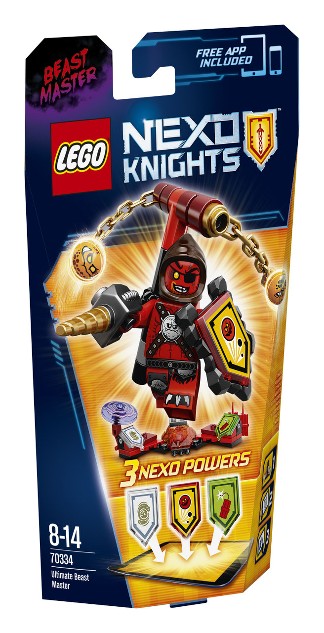 Maestro de las Vestias Ultimate (Lego Nexo Knights)