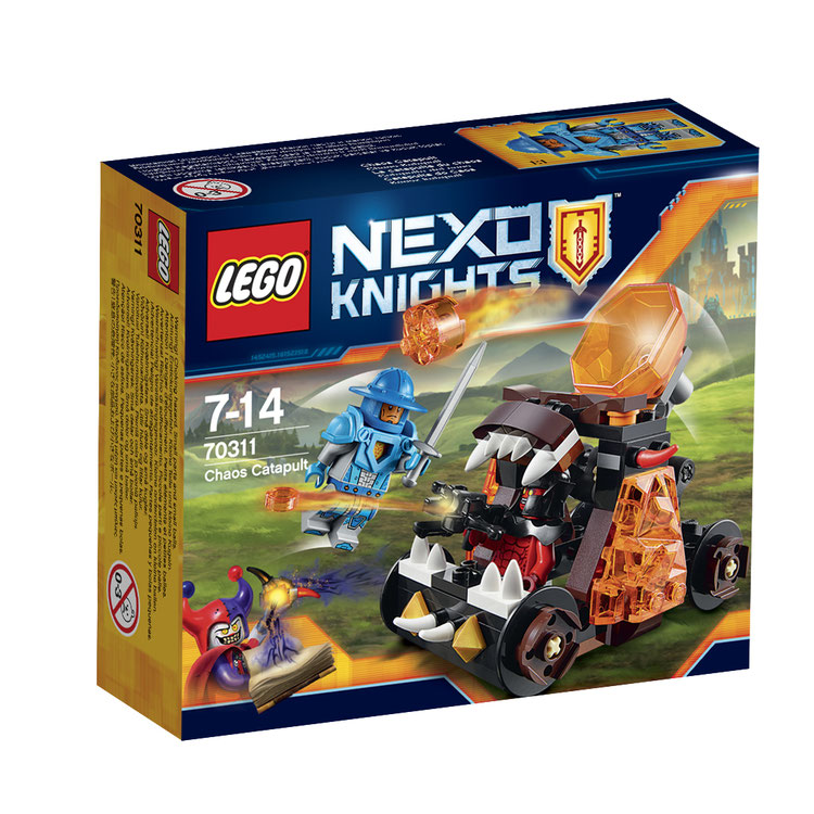 Catapulta de Caos (Lego Nexo Knights)