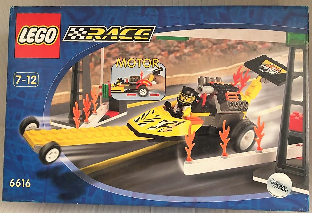 ROKET DRAGSTER (Lego Race)