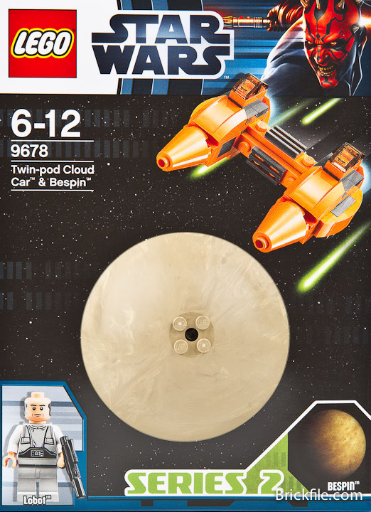 Twin-Pod Cloud  ( Lego StarWars )