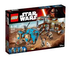 Encuentro con Jakku ( Lego Starwars )